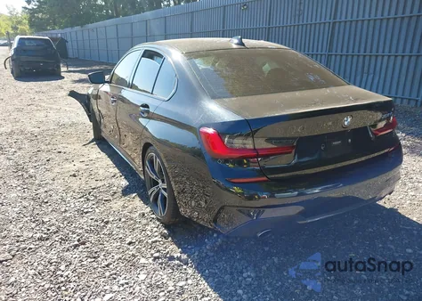 2020 BMW 330I from USA, damaged, VIN 3MW5R1J06L8B07772